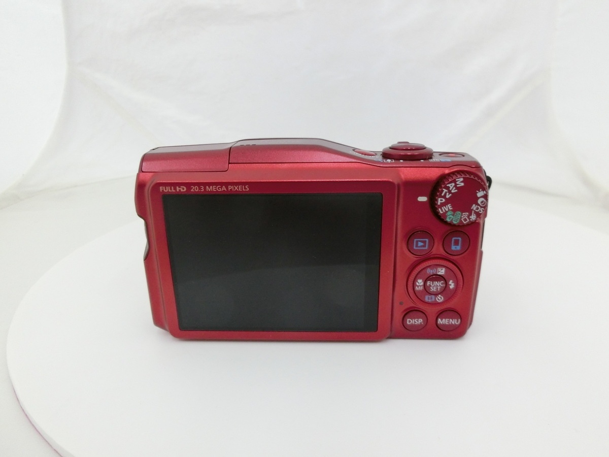 キヤノン PowerShot SX710 HS レッド