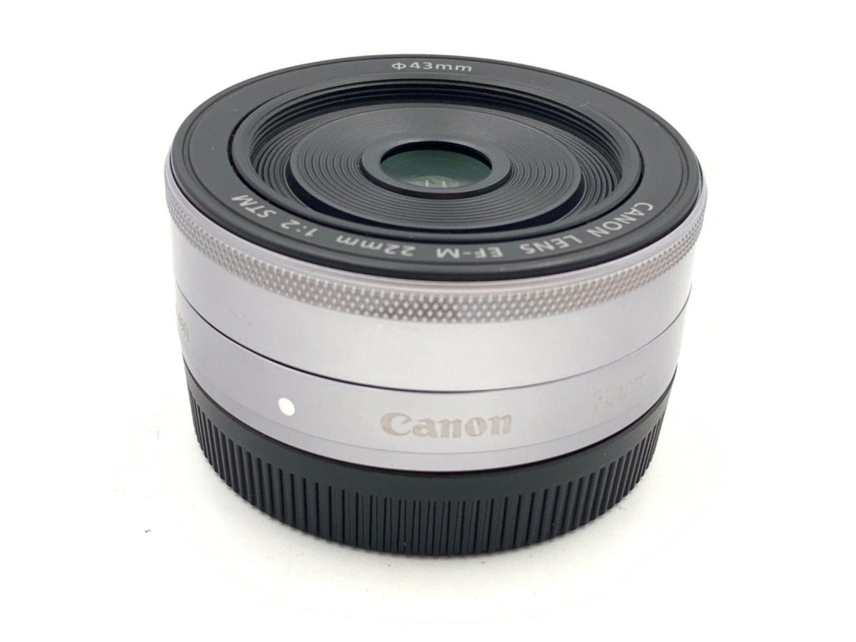 キヤノン EF-M22mm F2 STM シルバー