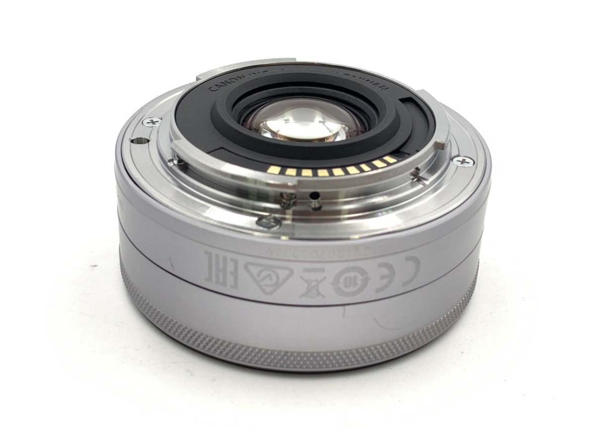 キヤノン EF-M22mm F2 STM シルバー