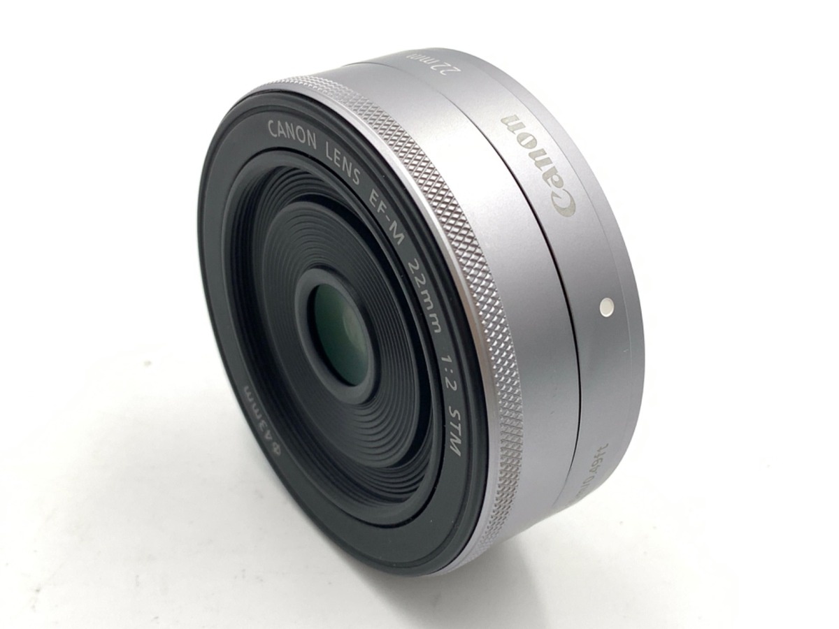 キヤノン EF-M22mm F2 STM シルバー