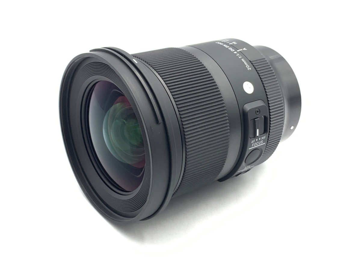 シグマ 20mm F1.4 DG DN Art ソニーE用