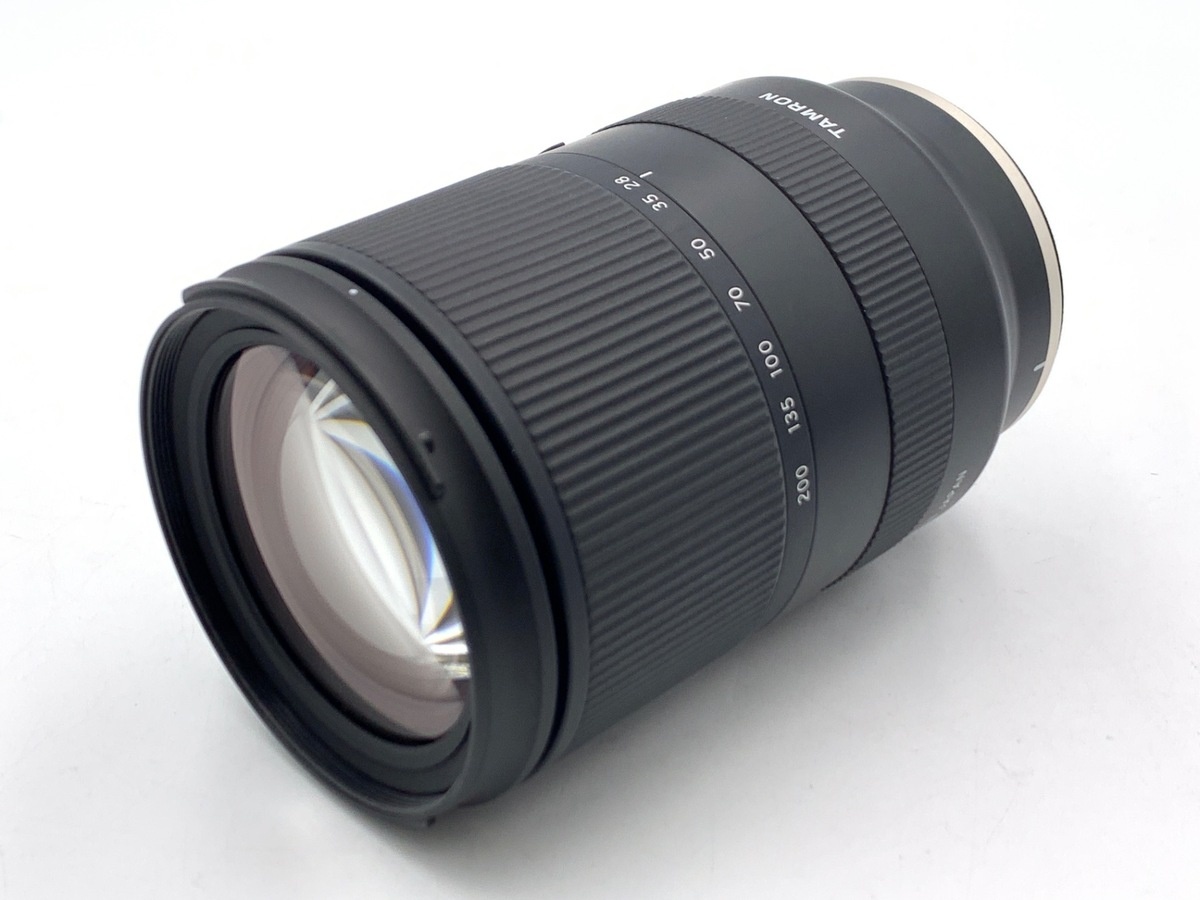 タムロン 28-200mm F2.8-5.6 Di III RXD ソニーEマウント用(Model A071)