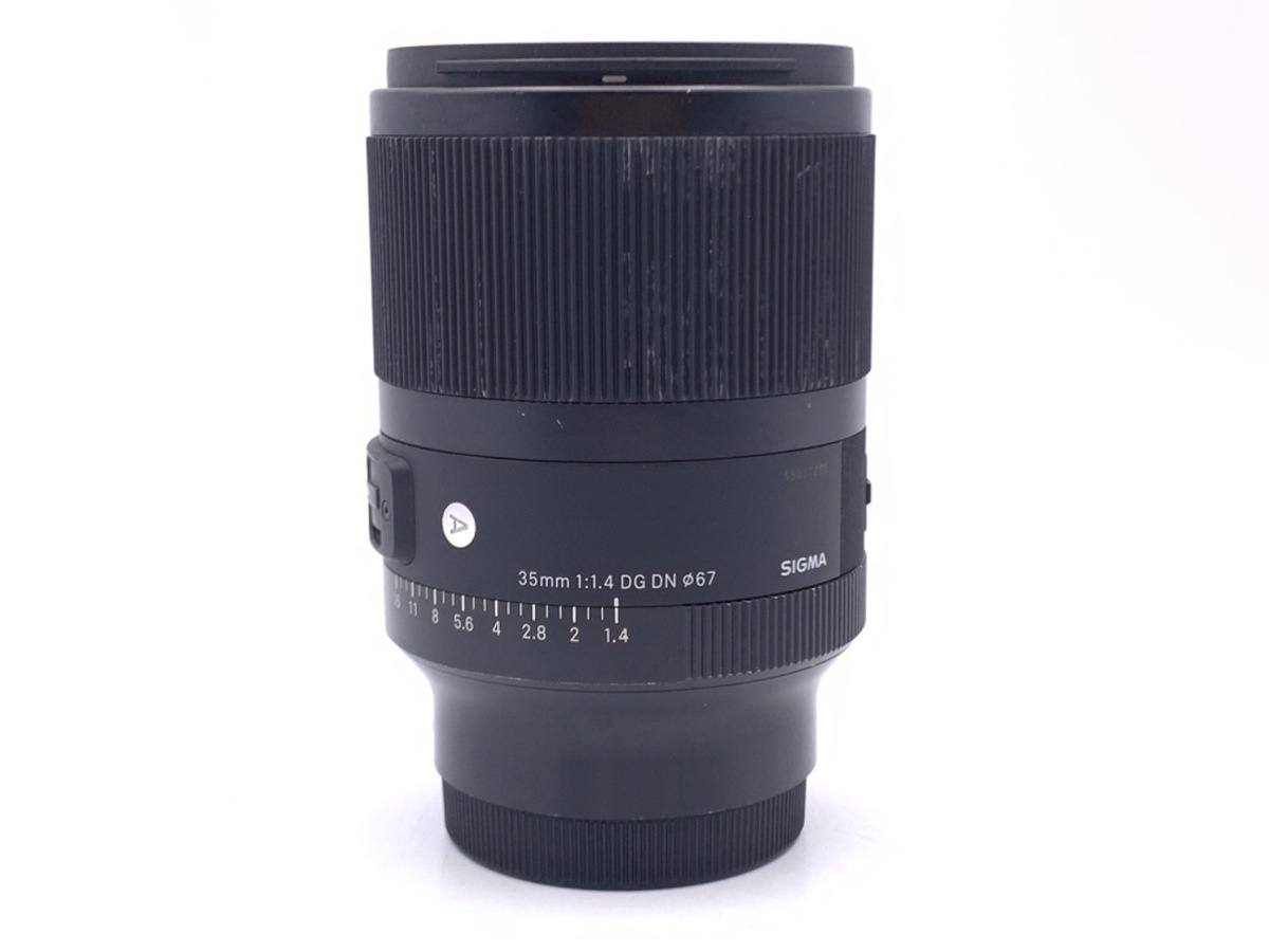 シグマ 35mm F1.4 DG DN Art ソニーE用