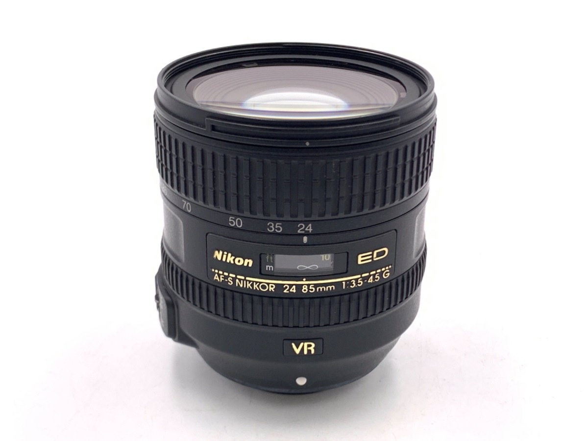 ニコン AF-S NIKKOR 24-85mm f/3.5-4.5G ED VR