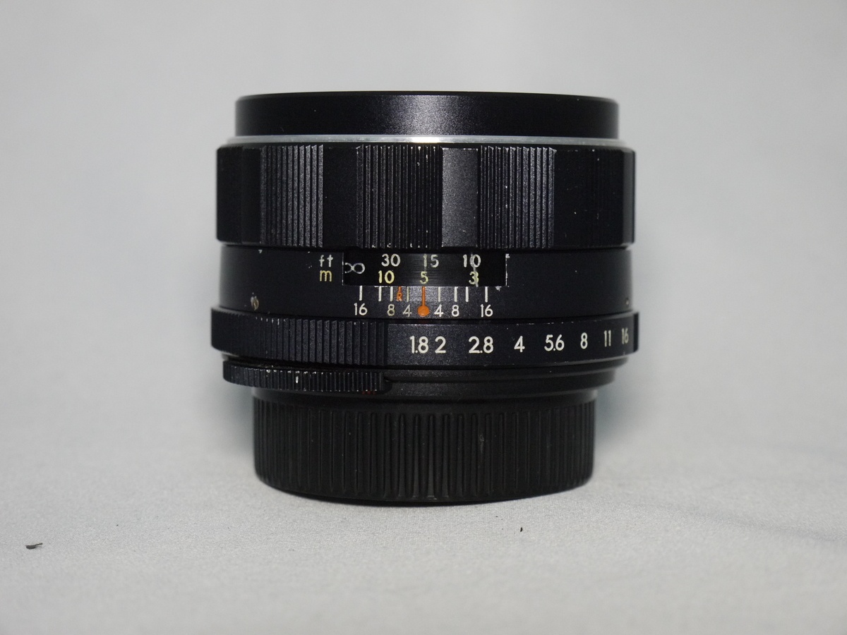 ペンタックス SUPER-TAKUMAR 55mm F1.8