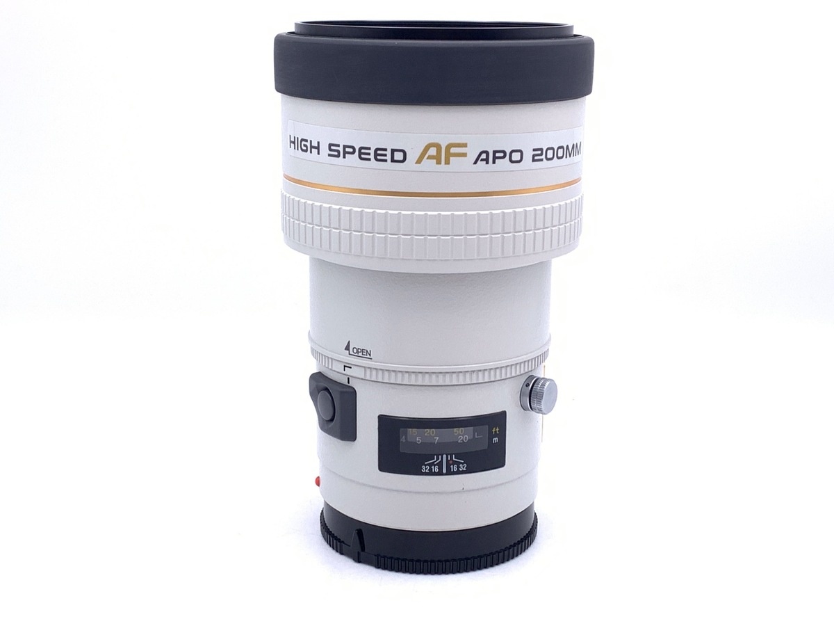 ミノルタ AF 200mm F2.8 APO G ハイスピード