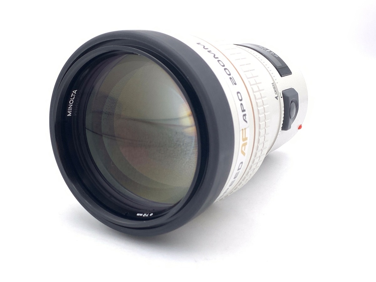ミノルタ AF 200mm F2.8 APO G ハイスピード