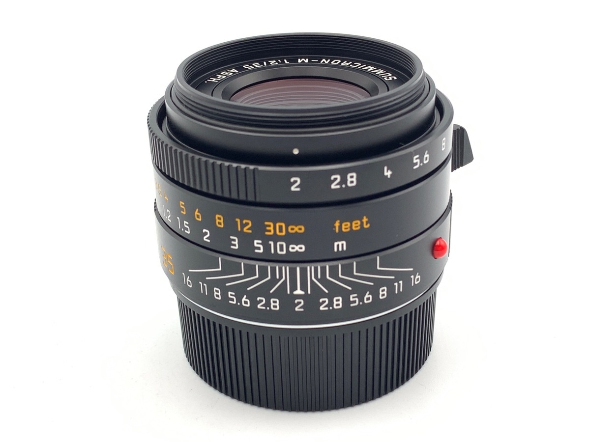ライカ ズミクロン M f2/35mm ASPH. ブラック