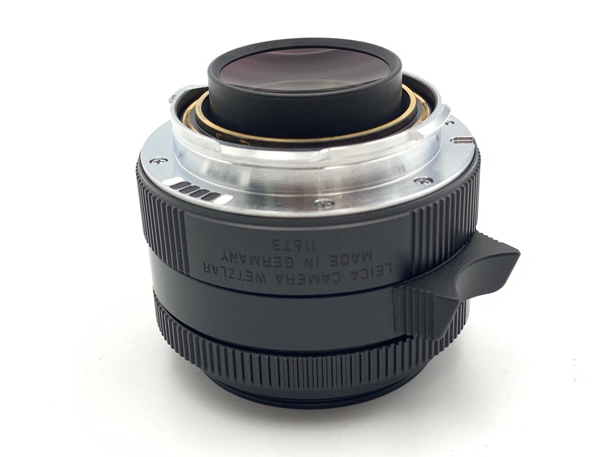 ライカ ズミクロン M f2/35mm ASPH. ブラック