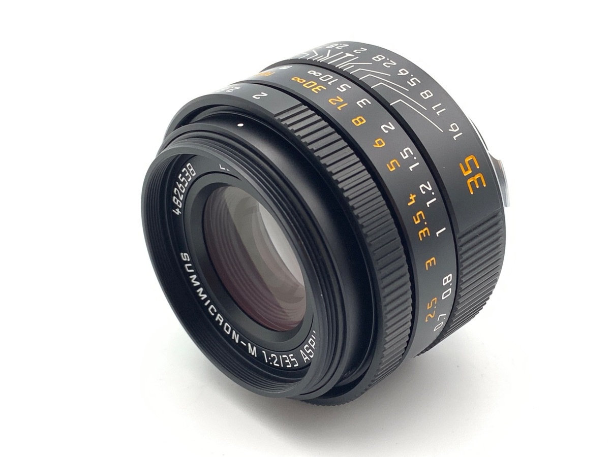 ライカ ズミクロン M f2/35mm ASPH. ブラック