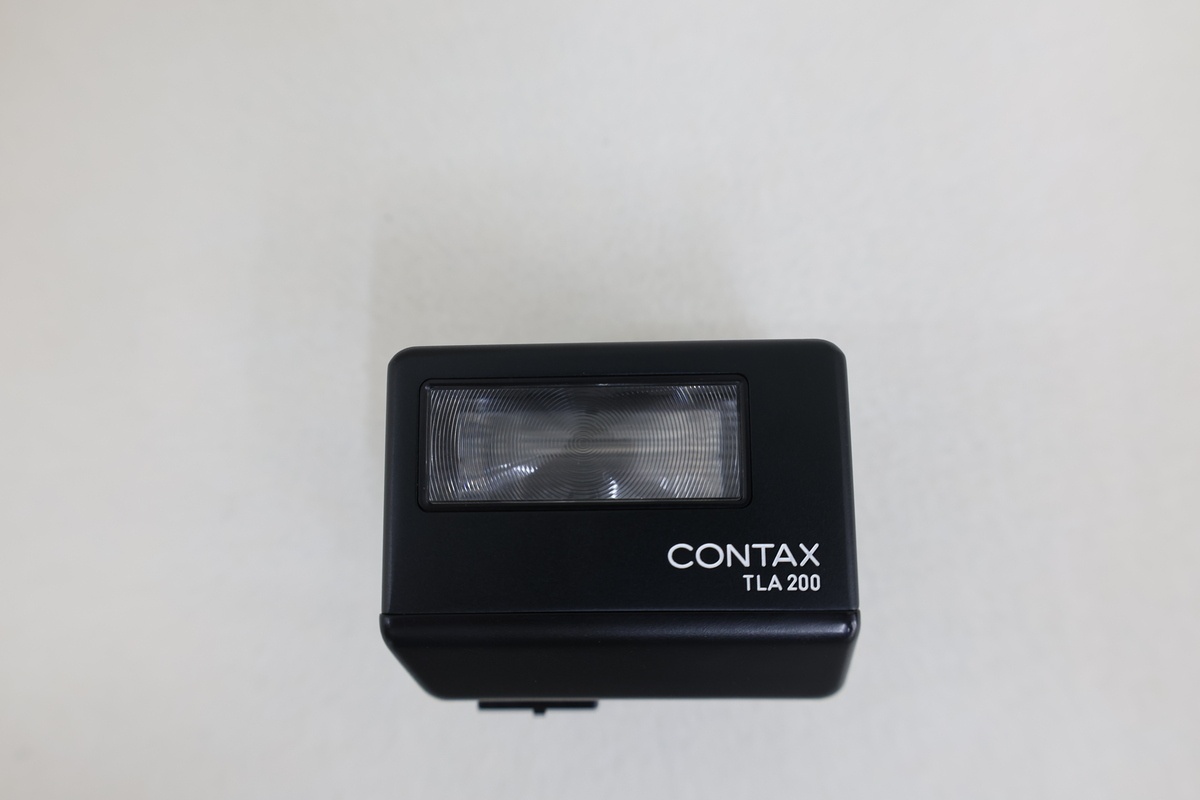 コンタックス(CONTAX)TLA200(コンタックスストロボ)ブラック
