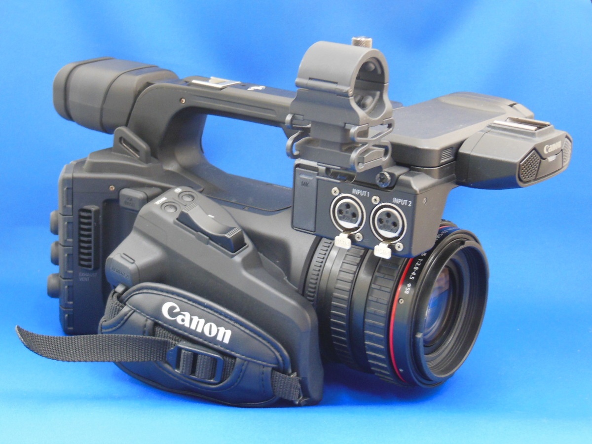 キヤノン 業務用4Kビデオカメラ XF605