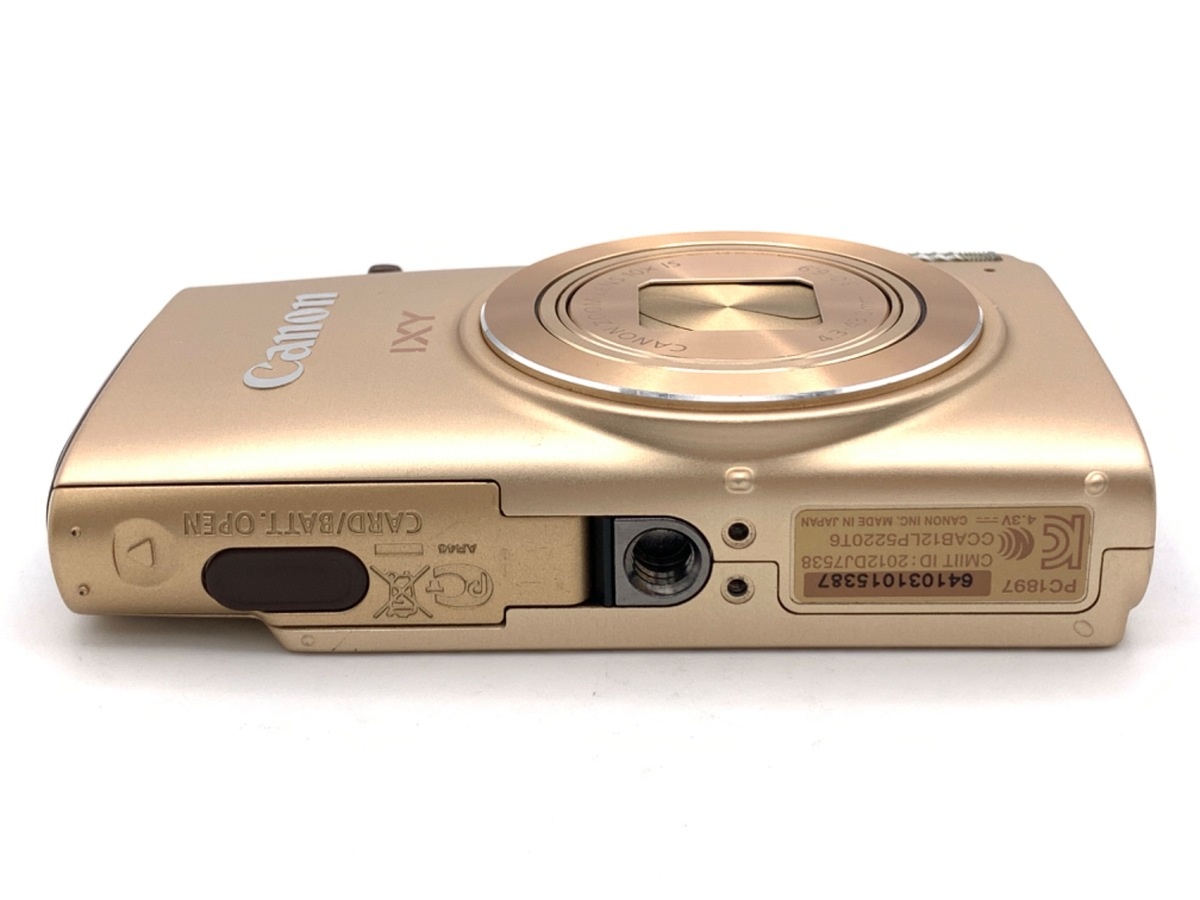 キヤノン IXY 610F ゴールド