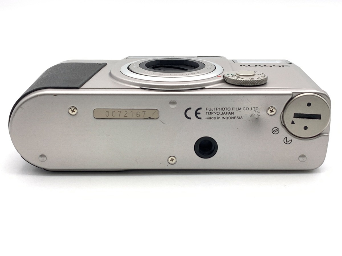 フジフイルム KLASSE シルバー