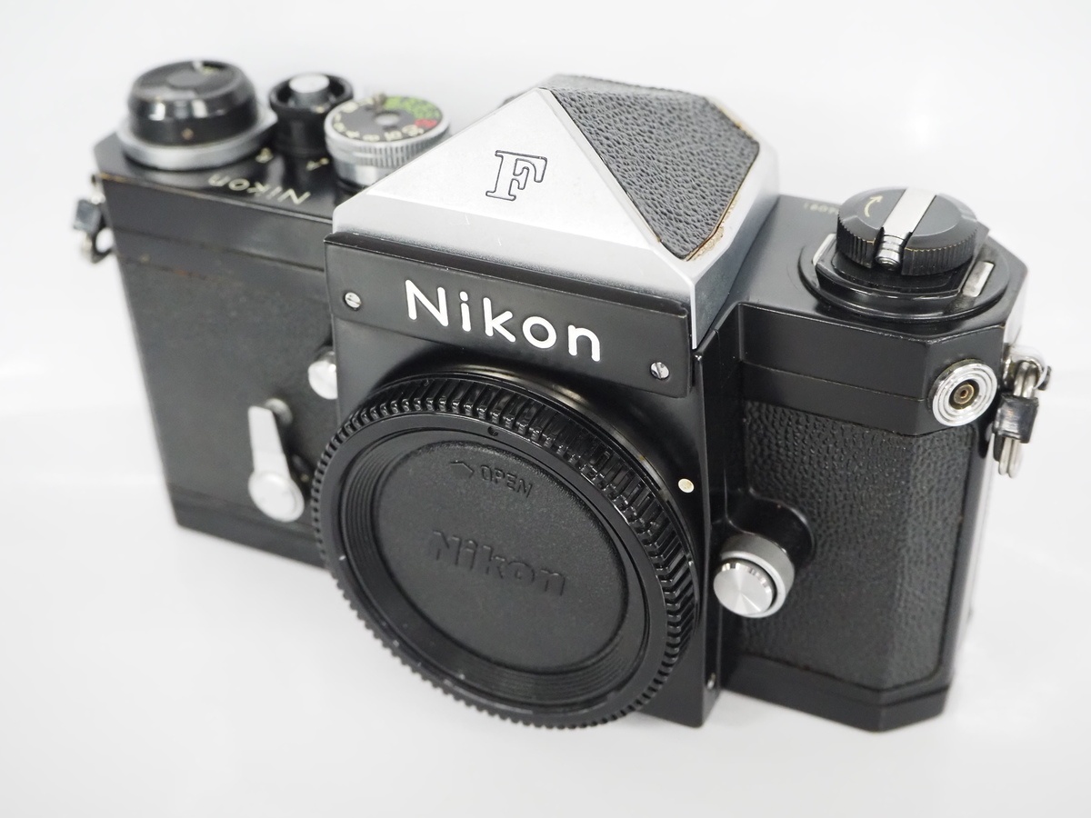 ニコン F 中期 アイレベル ボディ ブラック