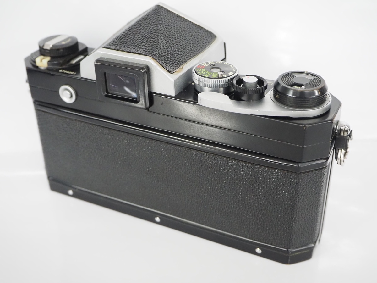 ニコン F 中期 アイレベル ボディ ブラック