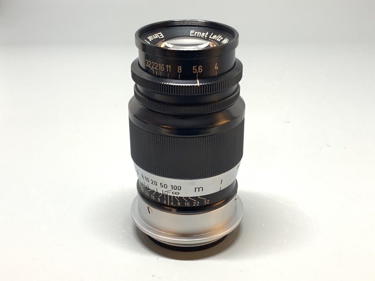 ライカ エルマーL 90mm F4 ブラック