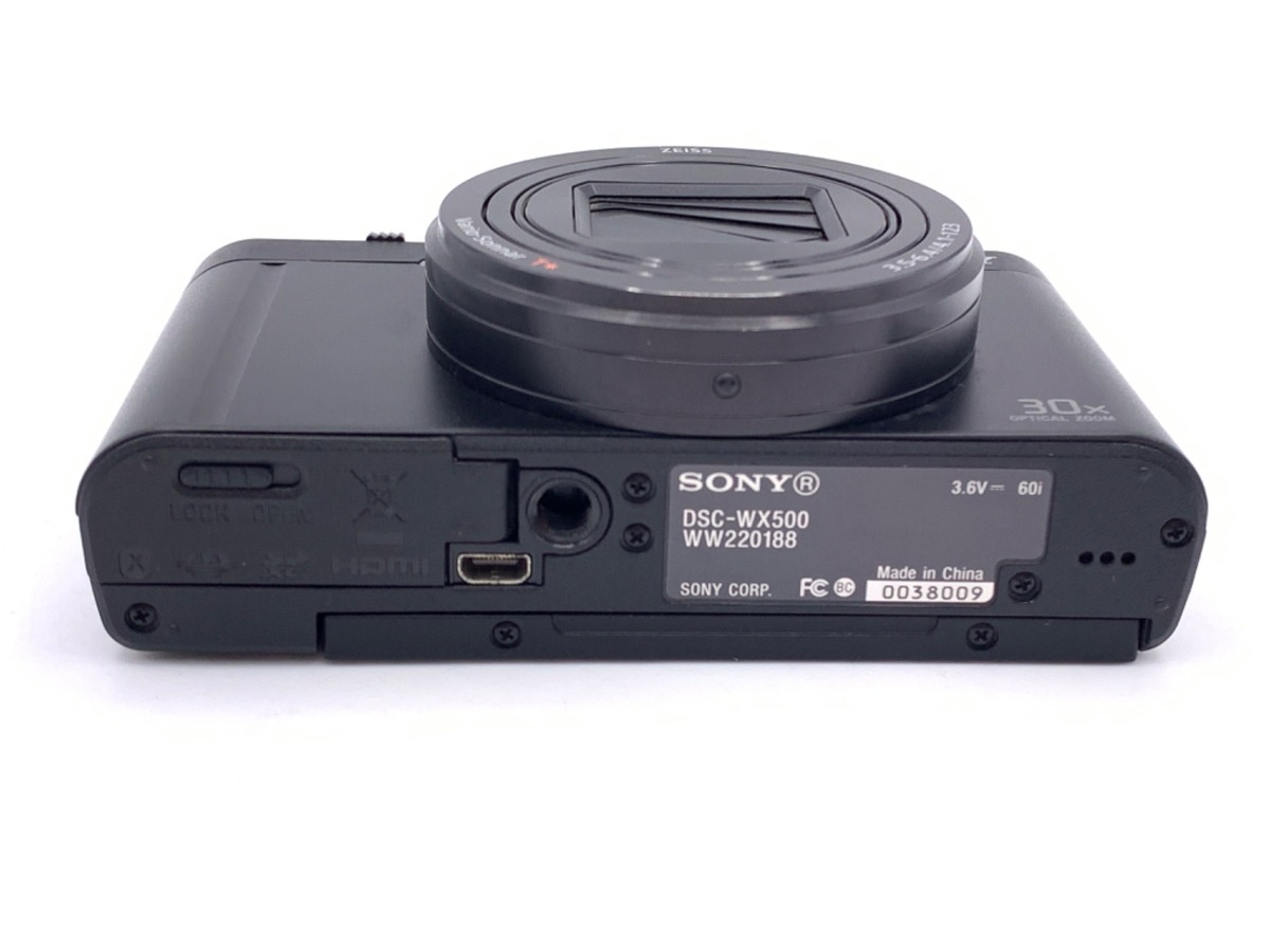 ソニー Cyber-shot DSC-WX500 B ブラック