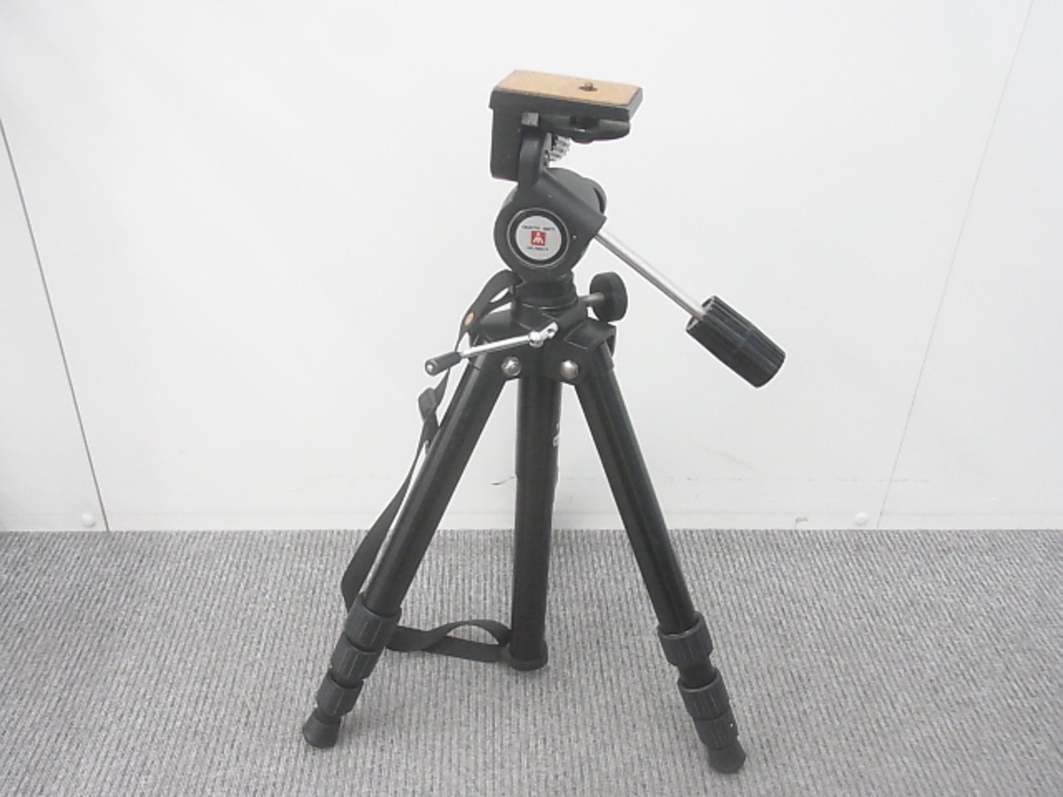 ハスキーショート4段三脚 #1001