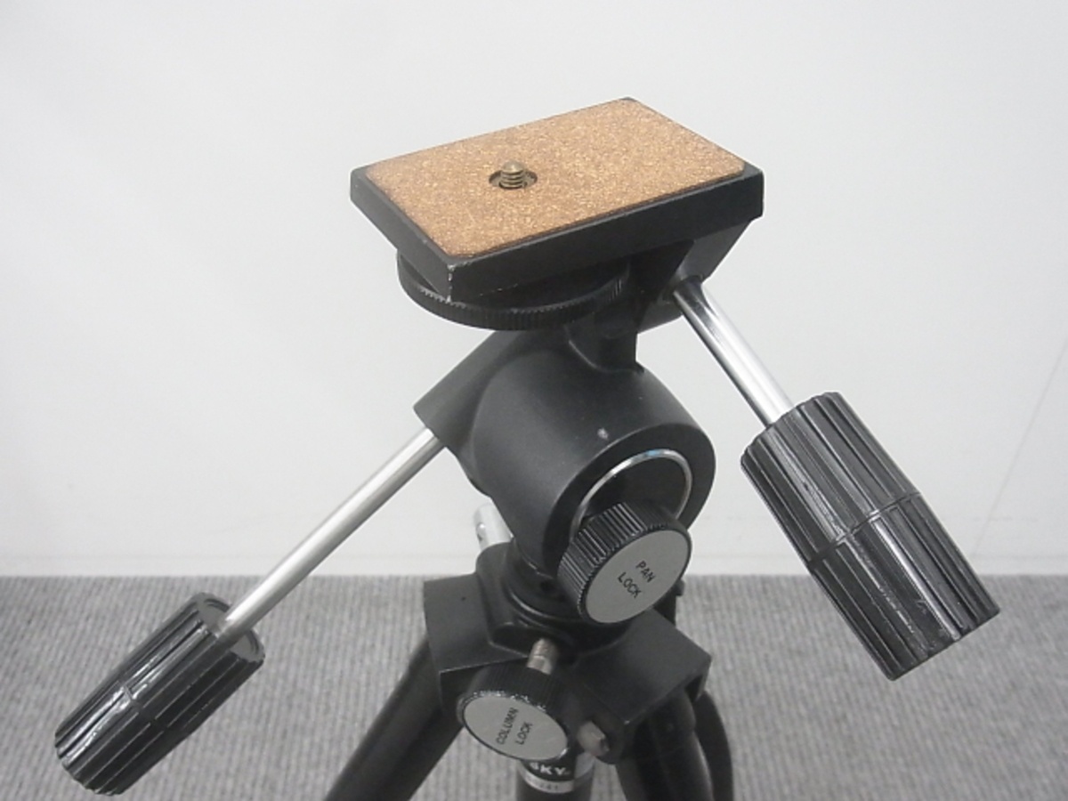 ハスキーショート4段三脚 #1001