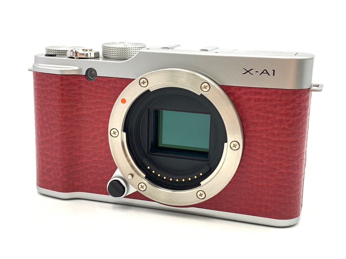 フジフイルム X-A1 ボディ レッド