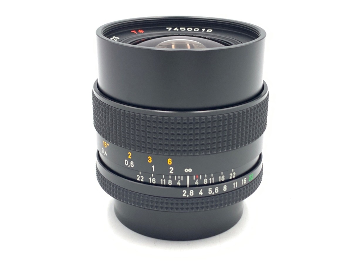 コンタックス RTSディスタゴン 25/2.8 MM(J)