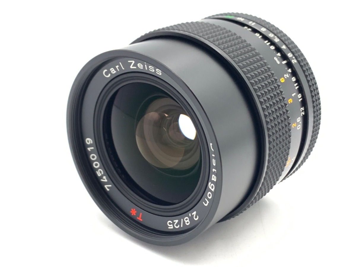 コンタックス RTSディスタゴン 25/2.8 MM(J)