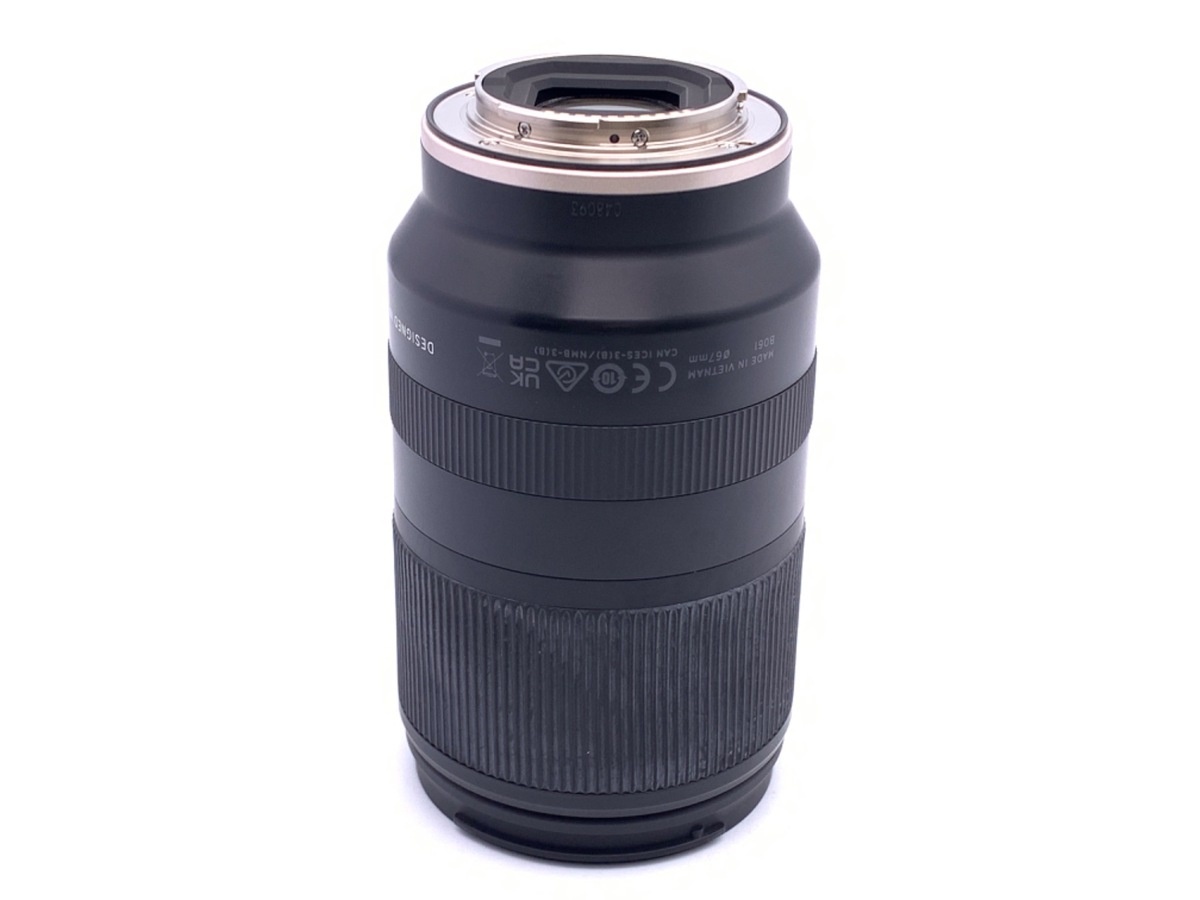 タムロン 18-300mm F3.5-6.3 Di III-A VC VXD ソニーEマウント用(Model B061)