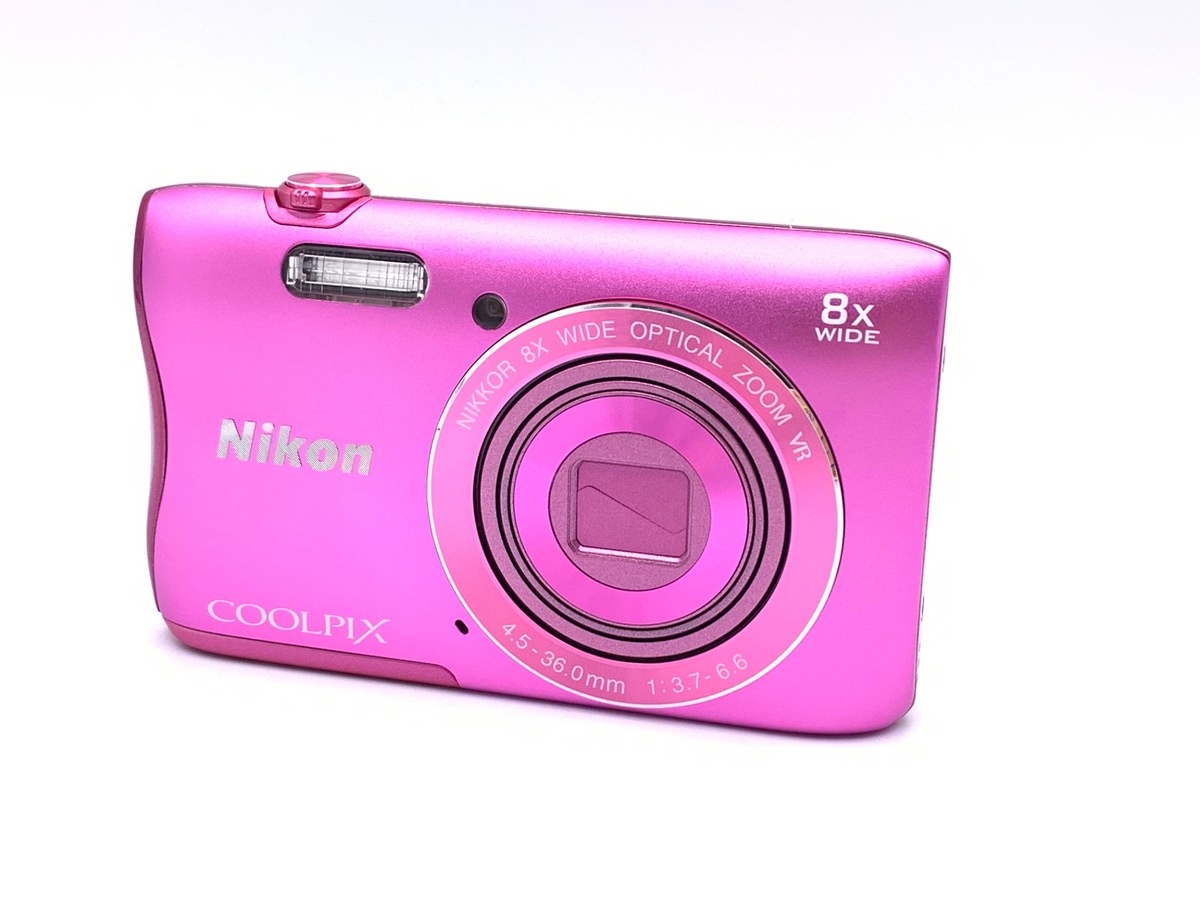 ニコン COOLPIX S3700PK ピンク