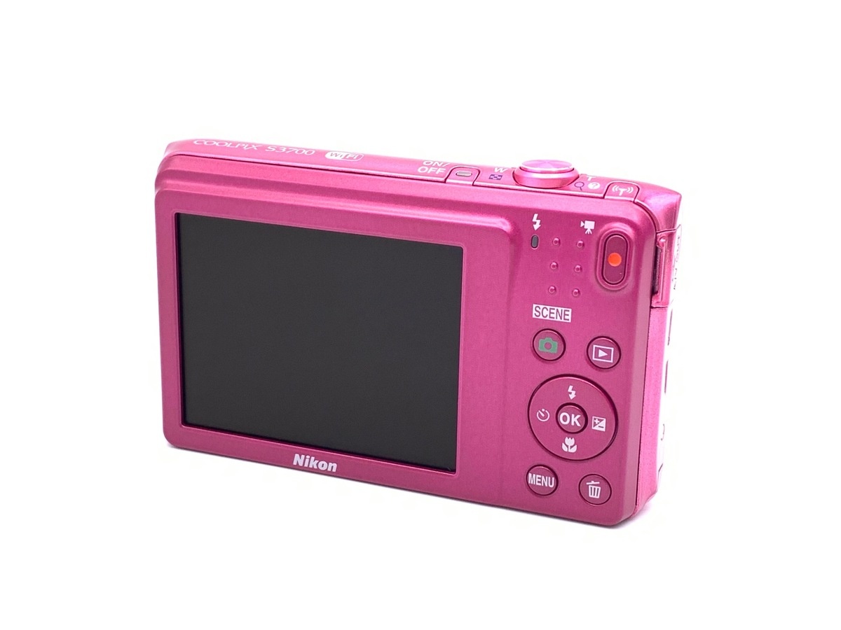 ニコン COOLPIX S3700PK ピンク