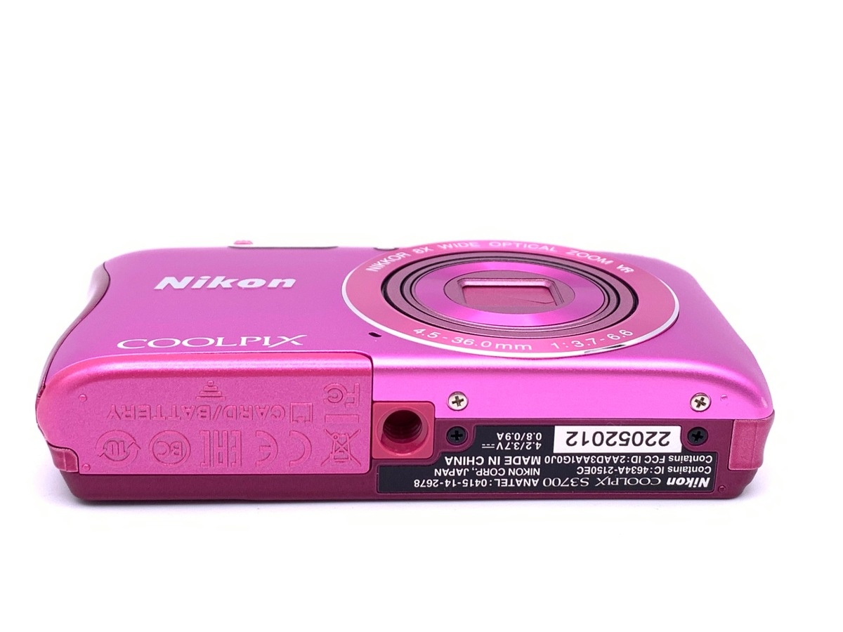 ニコン COOLPIX S3700PK ピンク