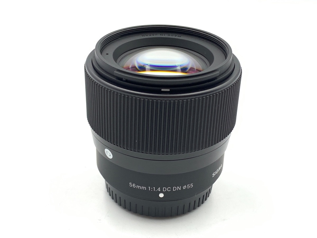 シグマ 56mm F1.4 DC DN Contemporary フジフイルムX用