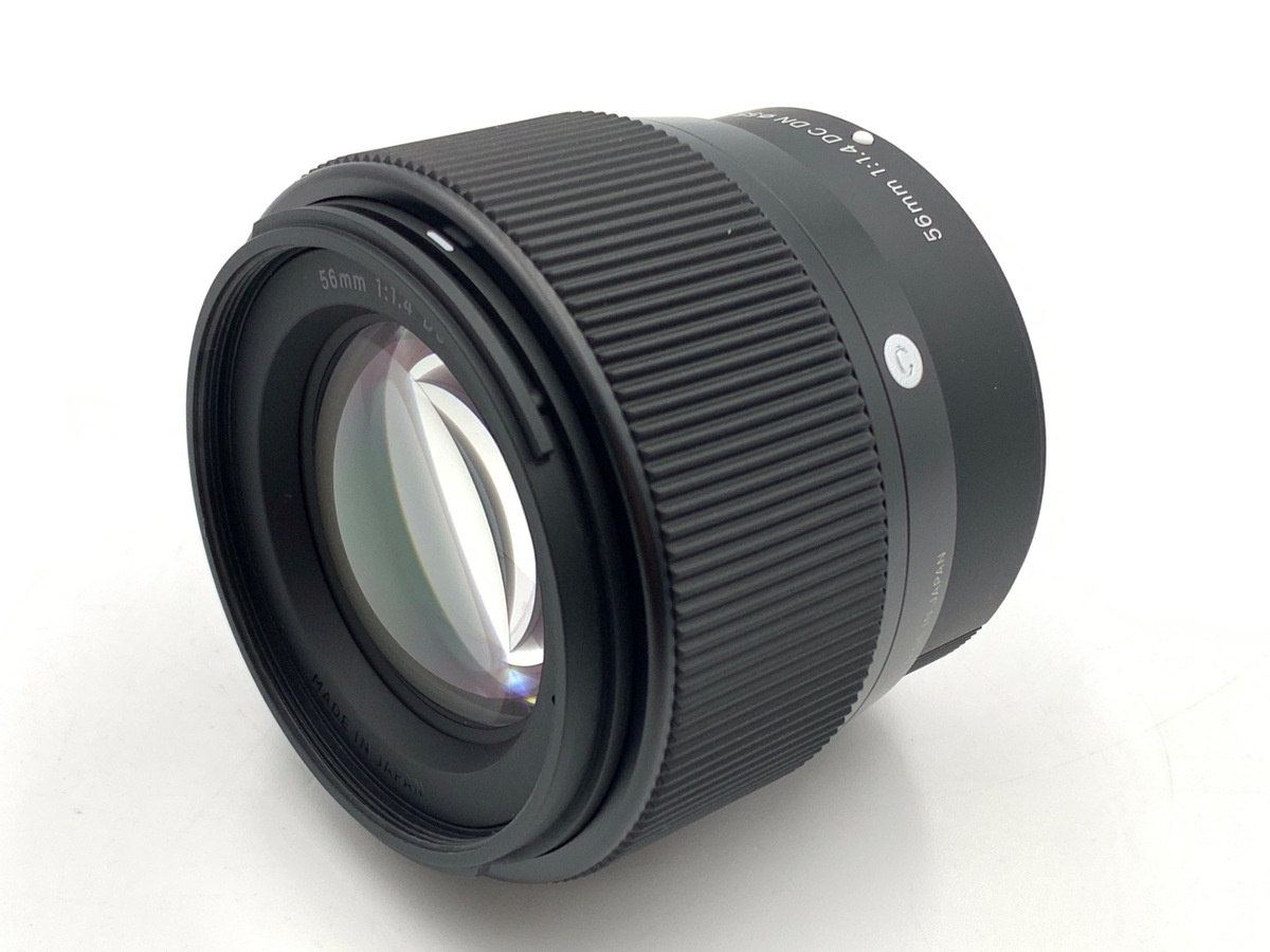 シグマ 56mm F1.4 DC DN Contemporary フジフイルムX用
