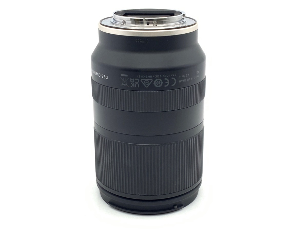 タムロン 28-200mm F2.8-5.6 Di III RXD ソニーEマウント用(Model A071)