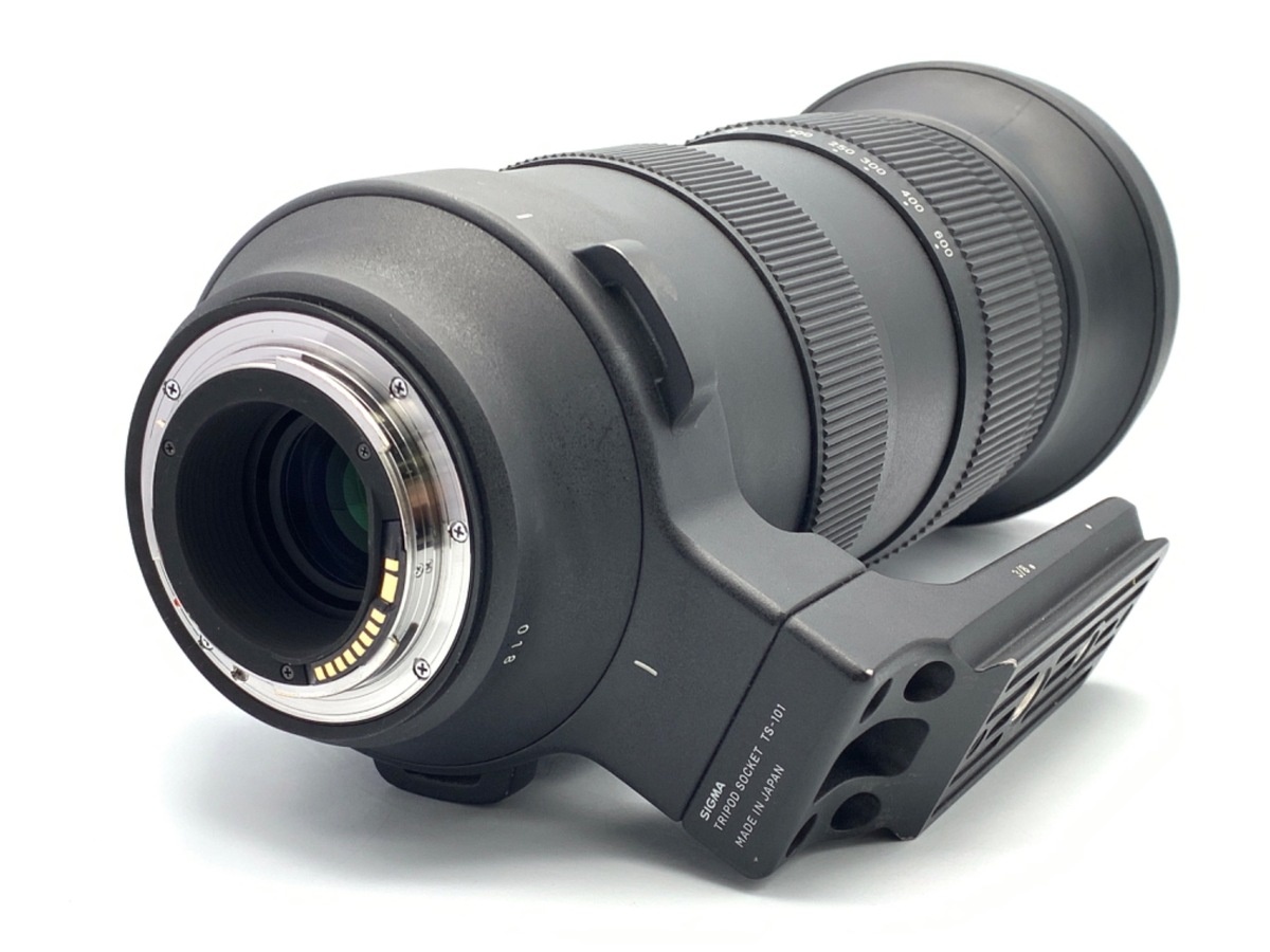 シグマ 60-600mm F4.5-6.3 DG OS HSM Sports キヤノンEF用