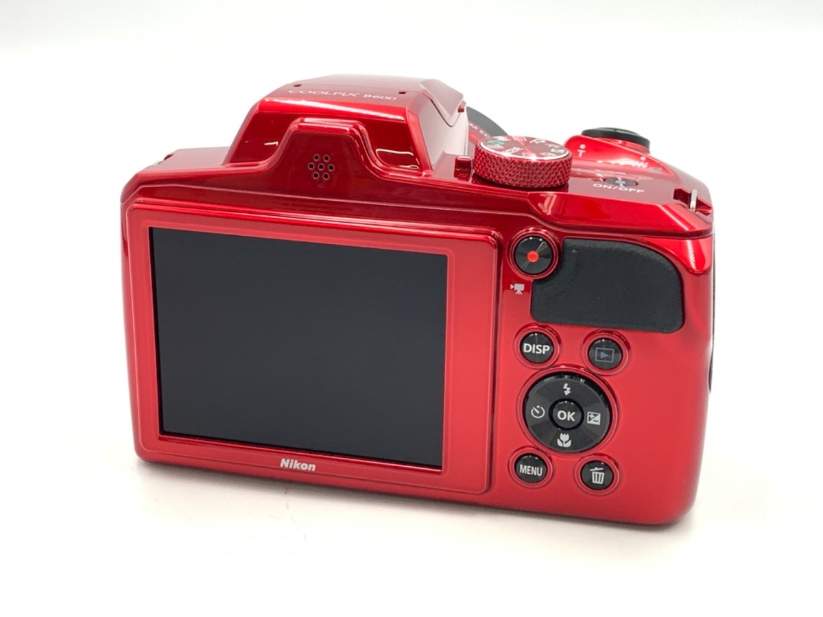 ニコン COOLPIX B600 レッド