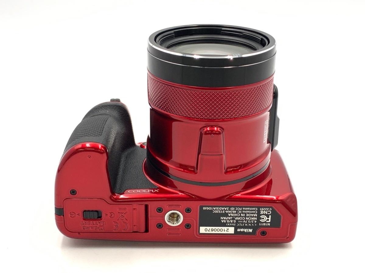 ニコン COOLPIX B600 レッド