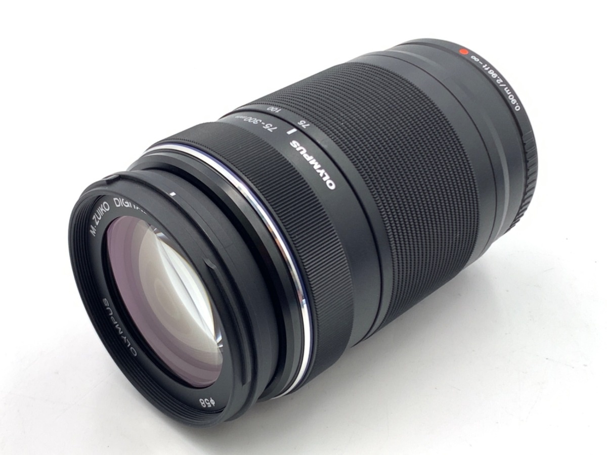 オリンパス M.ZUIKO DIGITAL ED 75-300mm F4.8-6.7 II