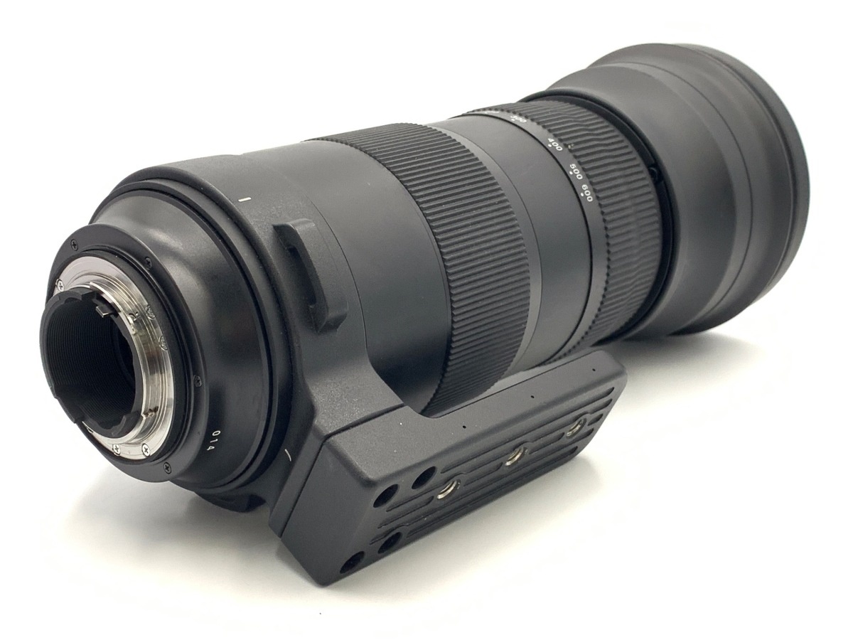 シグマ 150-600mm F5-6.3 DG OS HSM Sports ニコンF用