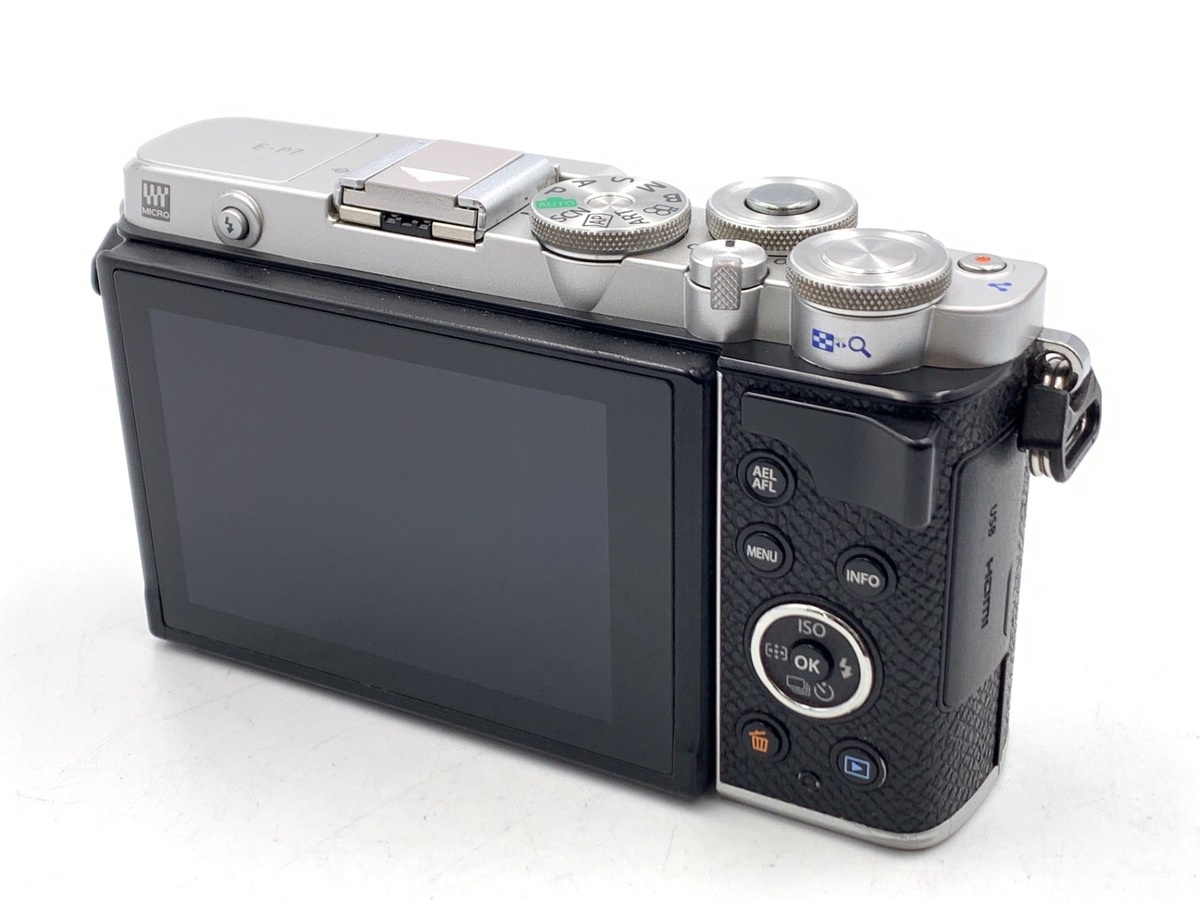 オリンパス PEN E-P7 ボディ シルバー