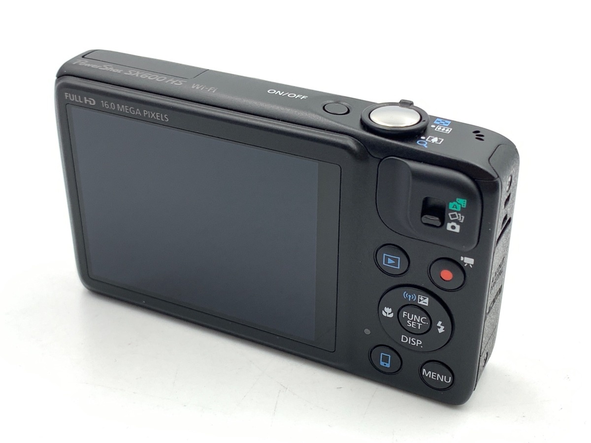 キヤノン PowerShot SX600 HS ブラック