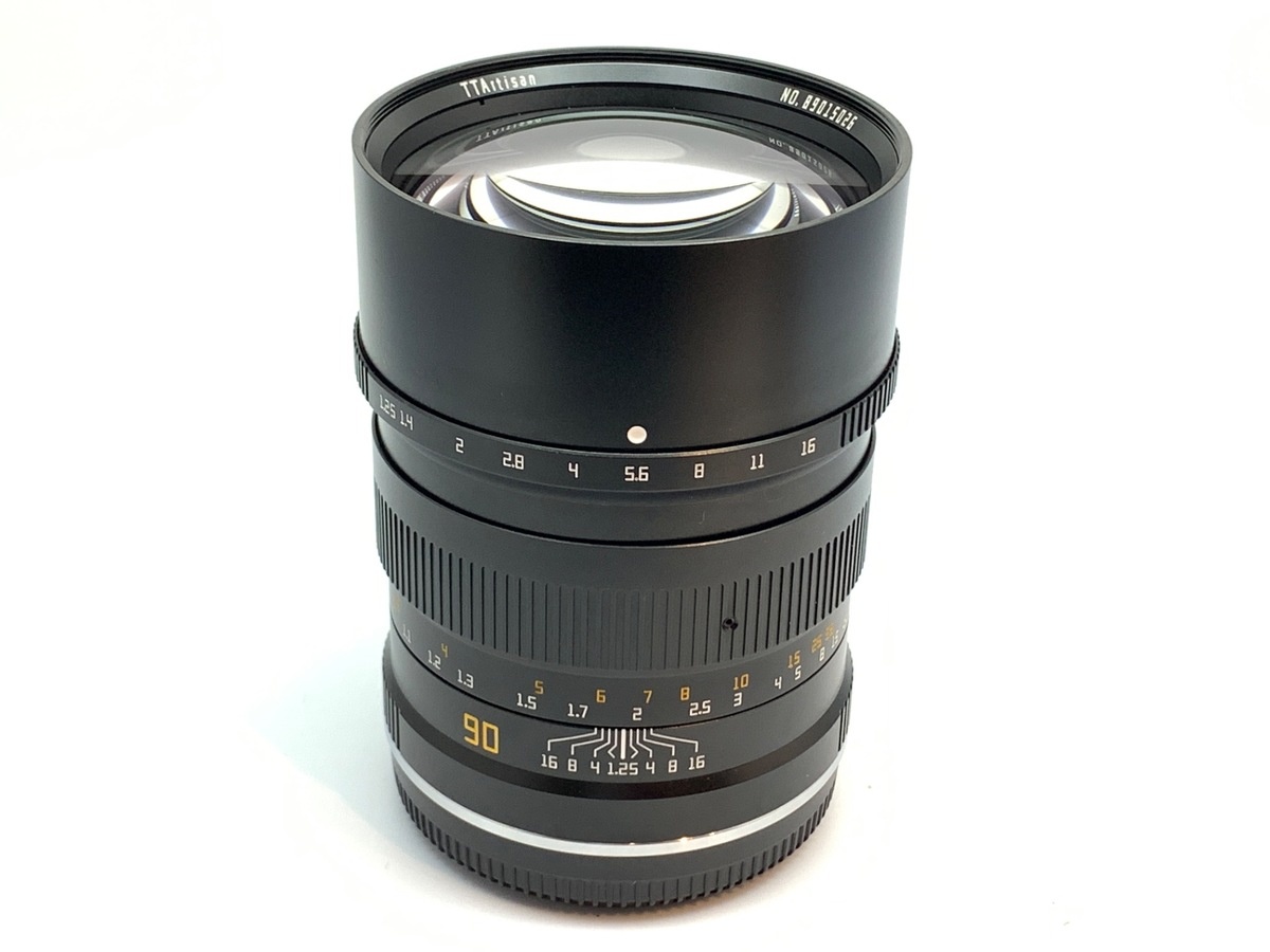 銘匠光学 TTArtisan 90mm f/1.25 フジフイルムG用