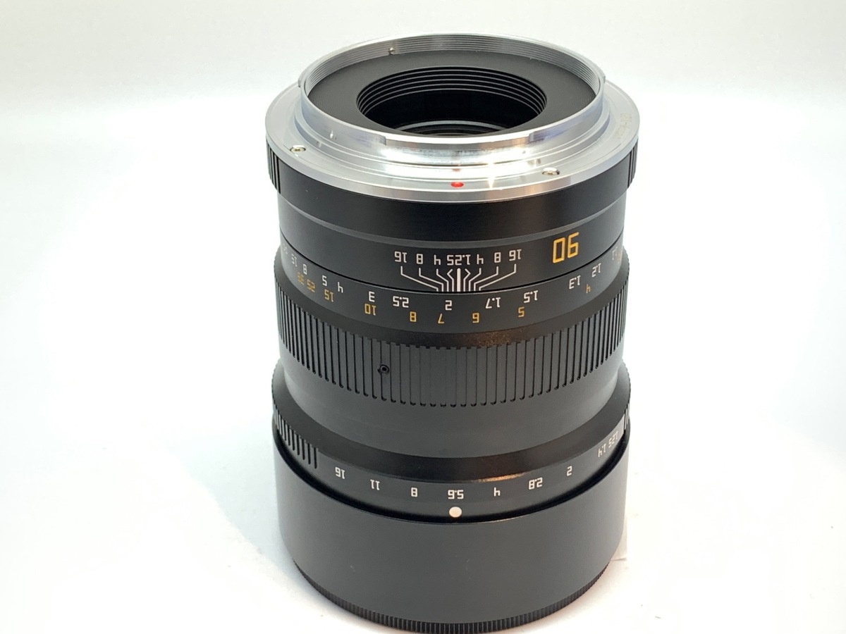 銘匠光学 TTArtisan 90mm f/1.25 フジフイルムG用