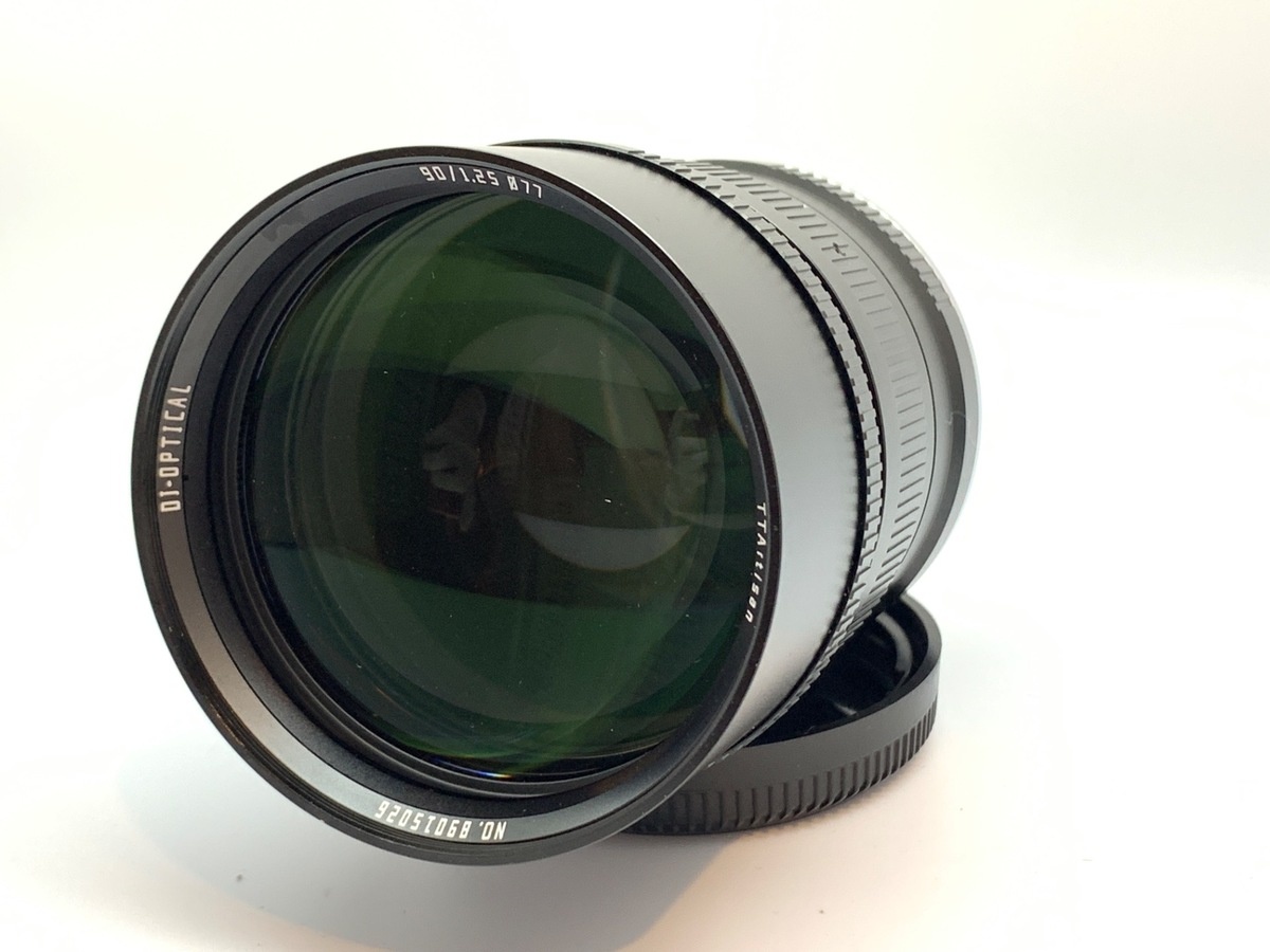 銘匠光学 TTArtisan 90mm f/1.25 フジフイルムG用