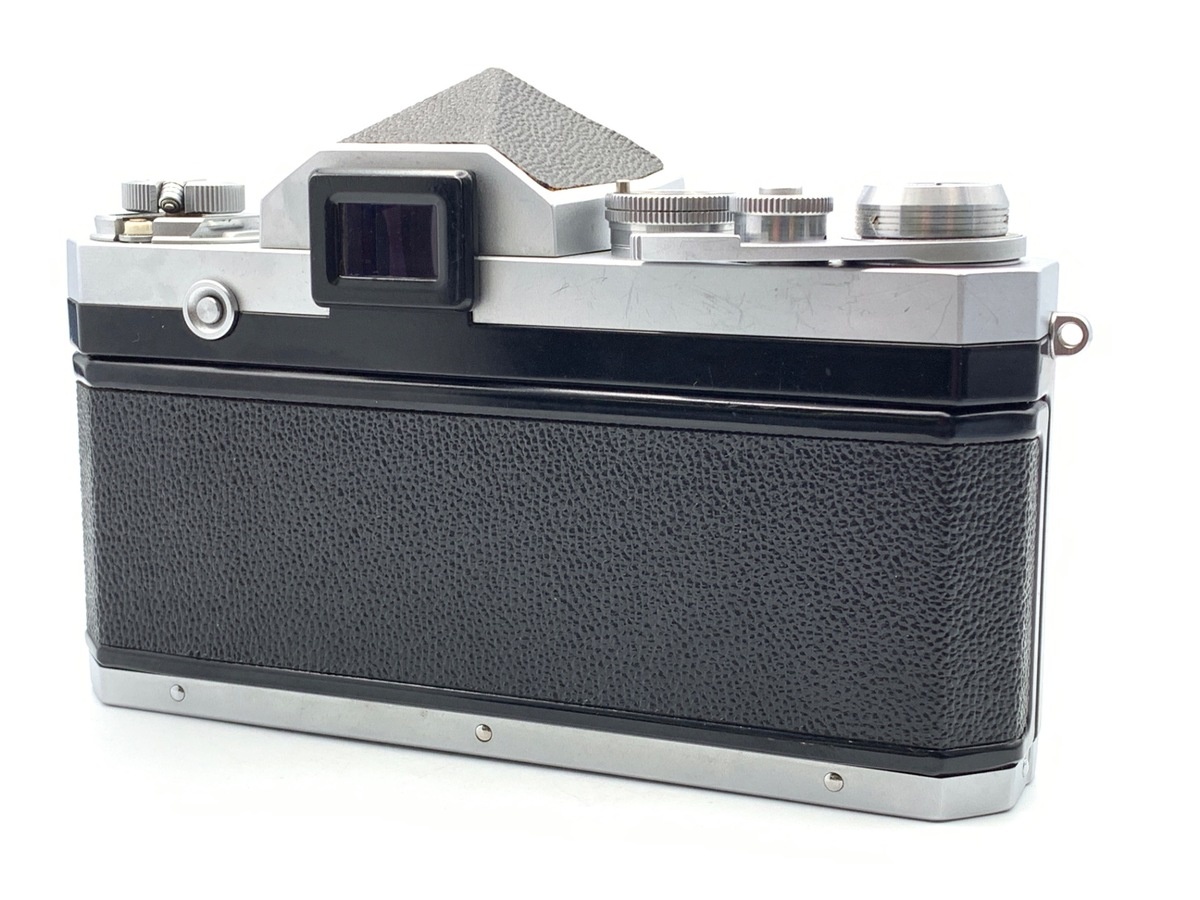 ニコン F 前期 アイレベル ボディ シルバー