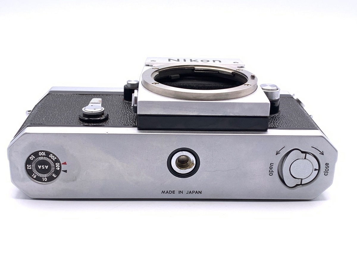 ニコン F 前期 アイレベル ボディ シルバー