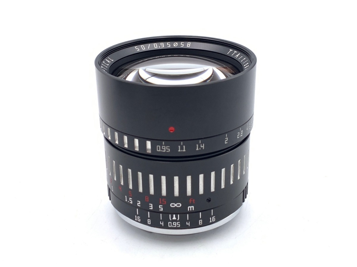 銘匠光学 TTArtisan 50mm f/0.95 C ソニーE用 ブラック×シルバー
