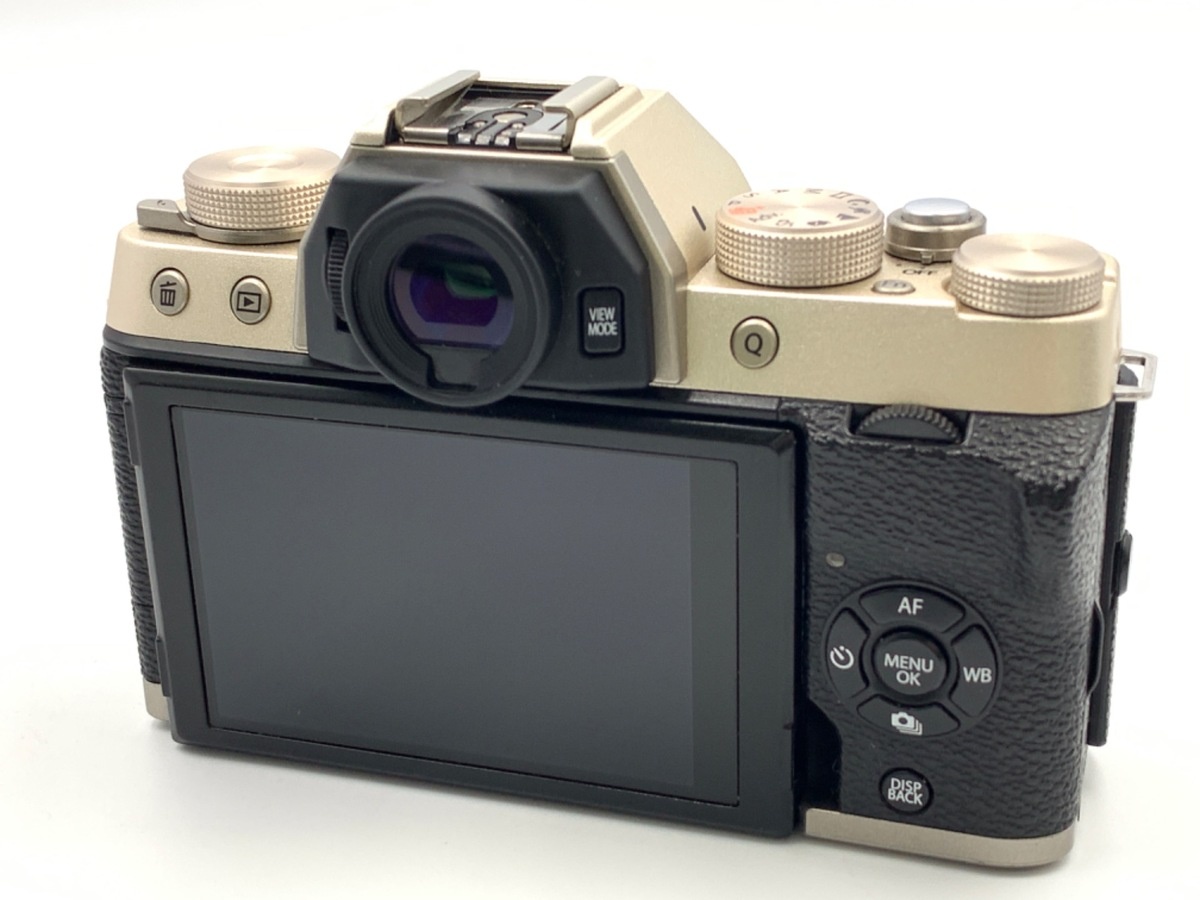 フジフイルム X-T100 ボディ シャンパンゴールド