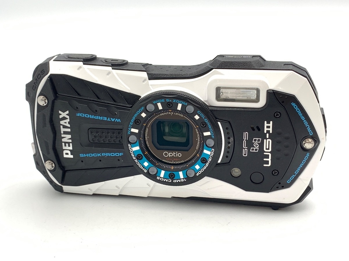 ペンタックス Optio WG-2 GPS グロスホワイト