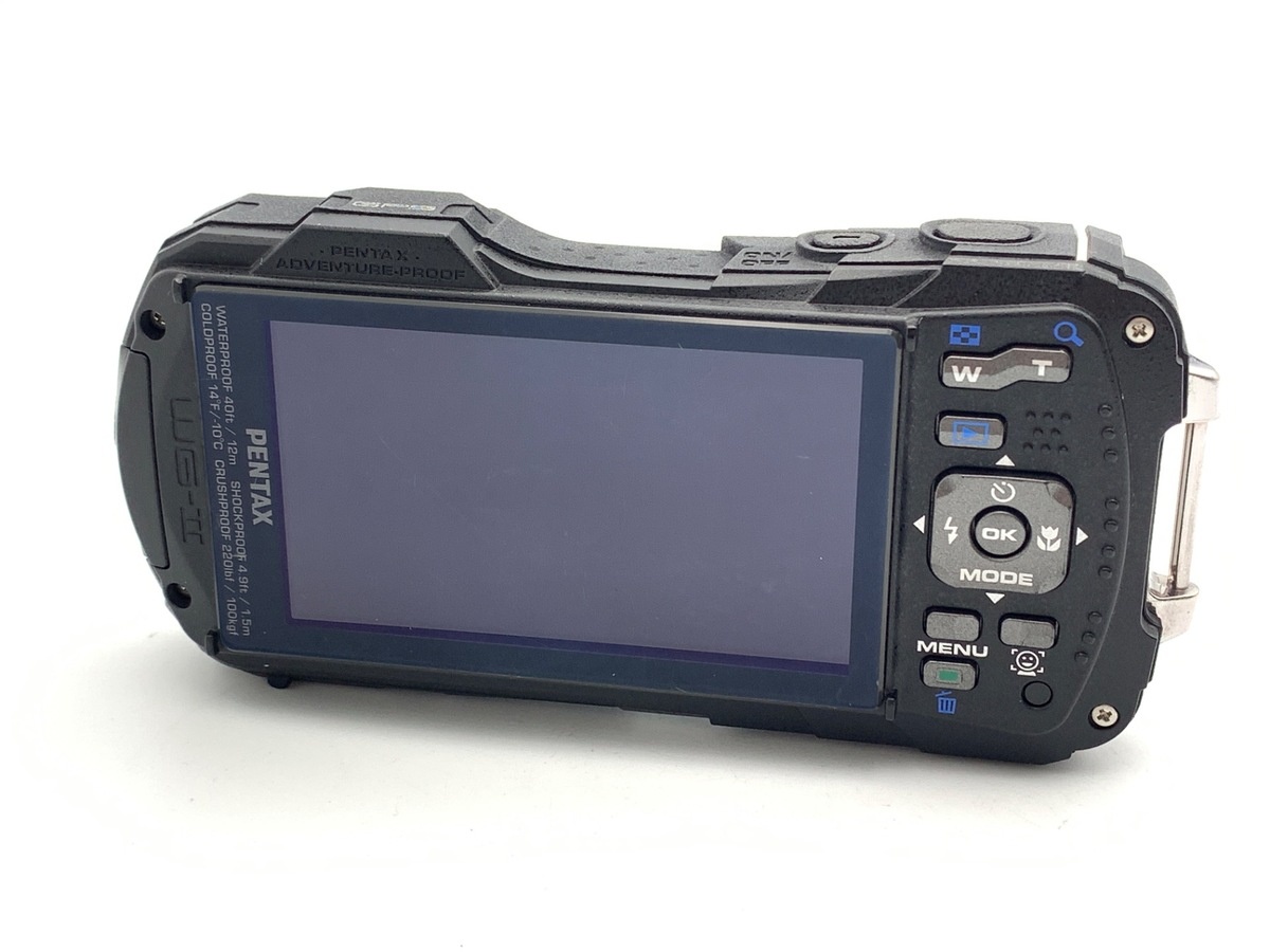 ペンタックス Optio WG-2 GPS グロスホワイト